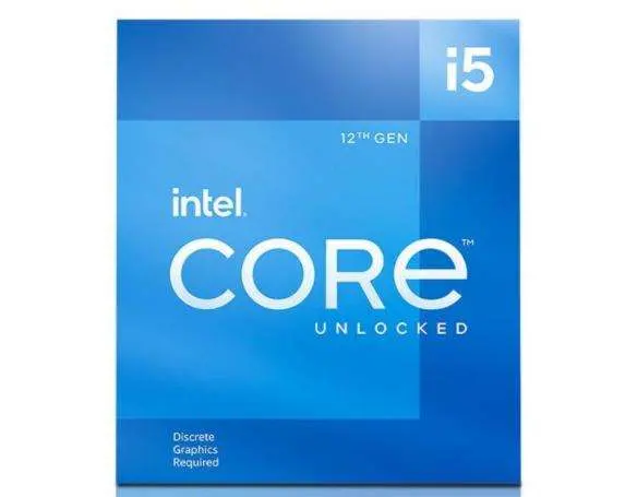 معالج سطح المكتب Intel Core i5 12600kf 10 couces 4.9 جيجاهرتز وحدة معالجة مركزية لأجهزة الكمبيوتر LGA1700