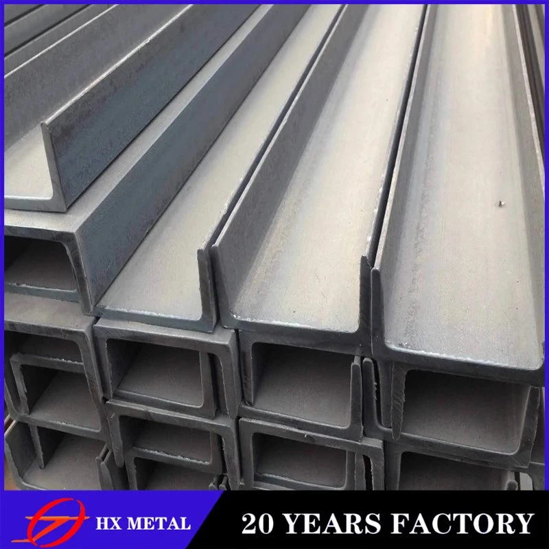 Steel Channel U Shape and C Shape U Channel/ Upn 80/100 Steel Profile