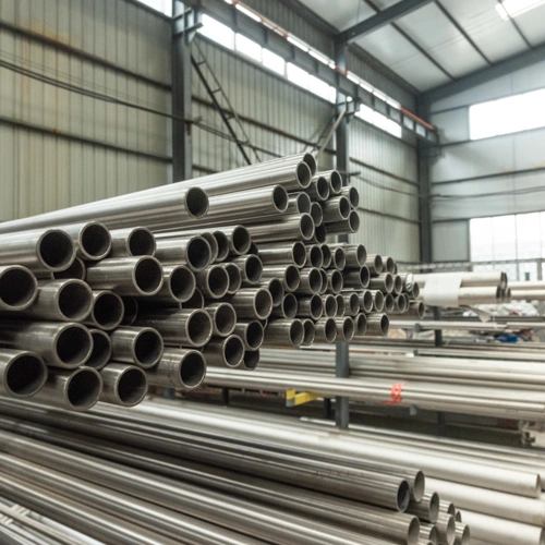 Seamless Titanium Tube and Titanium Alloy Pipe