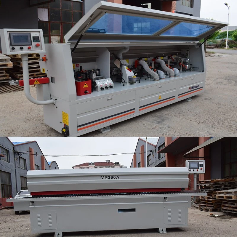 Mf360A Wood Based Panels Machinery Full Automatic Edge Bander Machine Banding Machine