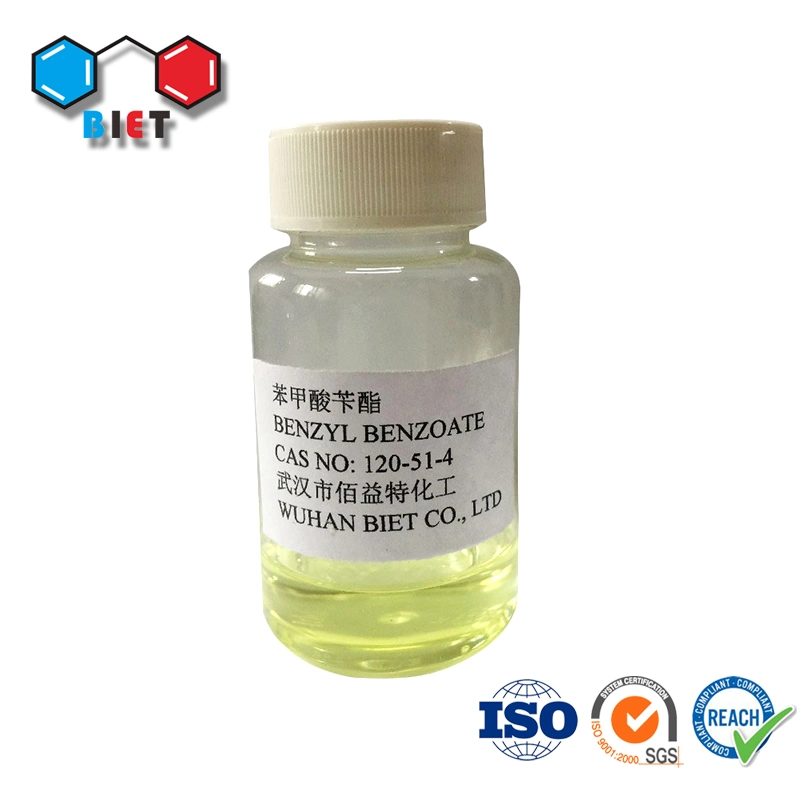 High Purity Yellowish Transparent Liquid Industrial Grade Benzoate Benzyl
