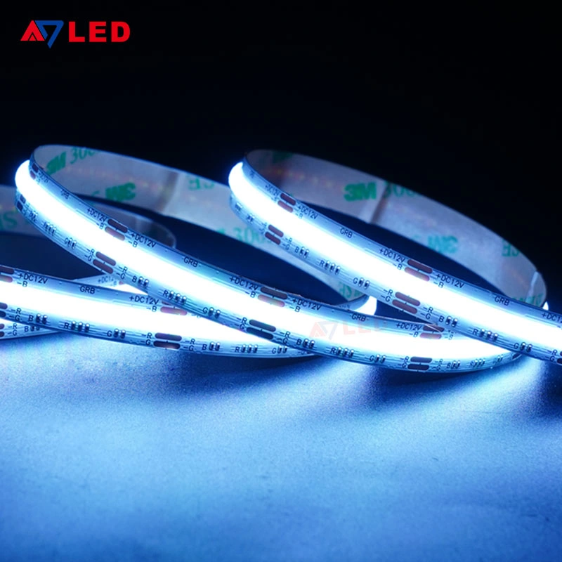 Cor de sonho comercial não à prova de água 810LED/M COB RGB LED flexível Strip