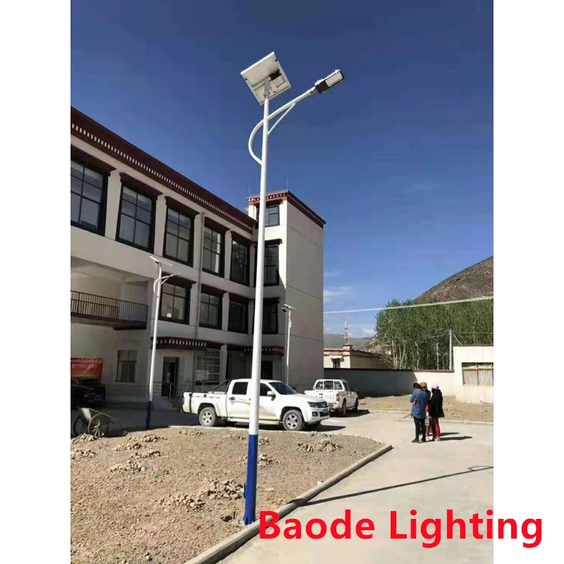 12W Solar Sensor Lighting LED Solar Road Traffic Light Pole