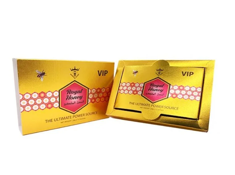 Venta al por mayor Royal Honey Salud Alimentos VIP hombres Miel maravillosa miel Mayorista sexual producto VIP vital Honey Libido Honey