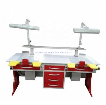 1.75m Two Dental Technicians Workstations Dental Laboratory Bench