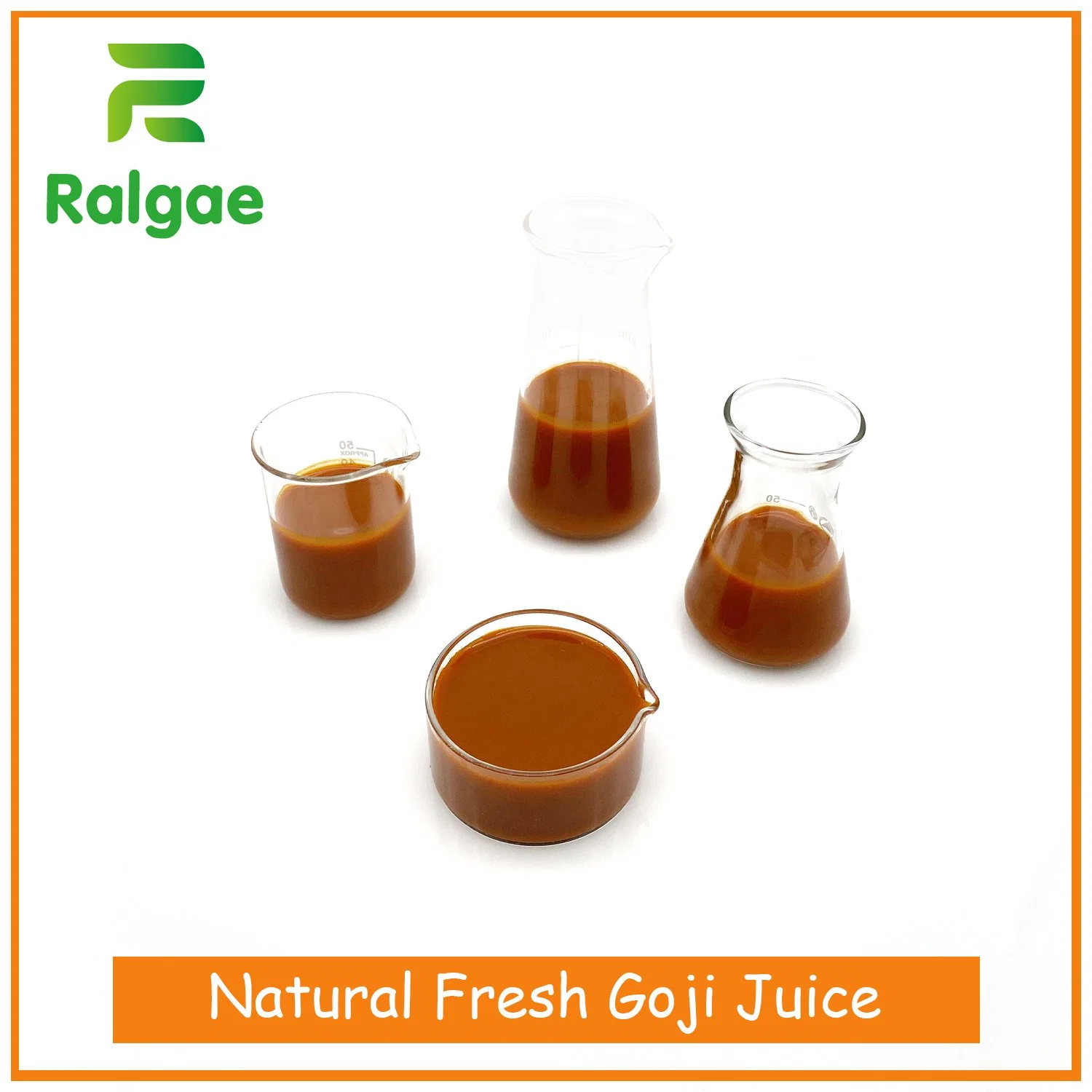 Ningxia Goji Juice Natural Goji Puree Goji for Beverage Material