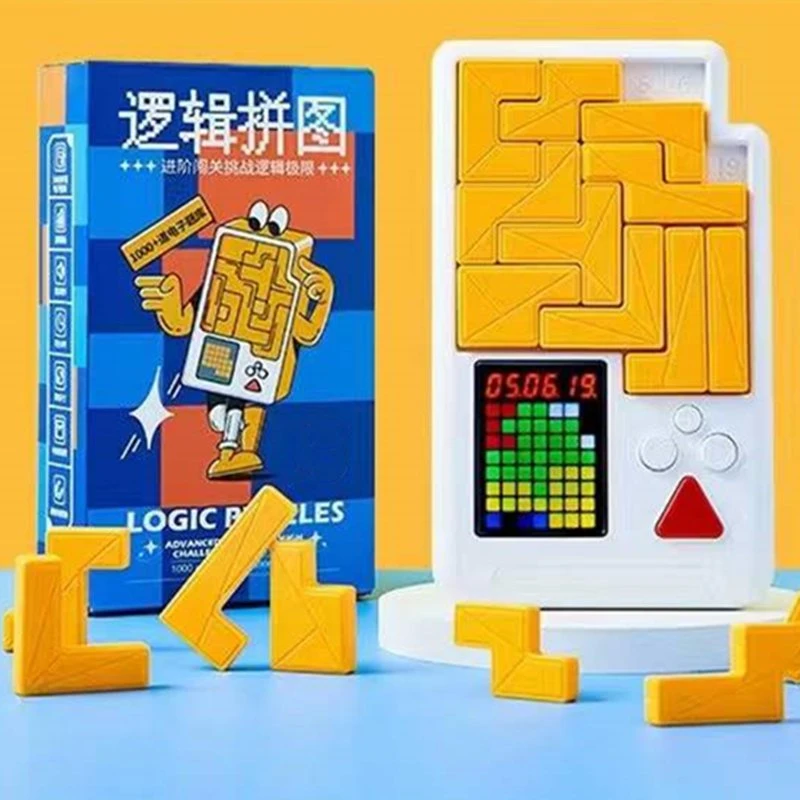 Puzzle de lógica Mayorista/Proveedor intelectual de plástico juguetes educativos para Chindren/Niños/Bebé producto