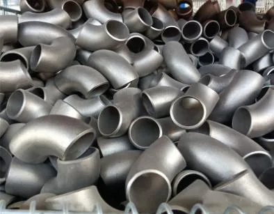 Carbon Steel/Stainless Steel Long Radius Seamless Steel Pipe Fitting Elbow