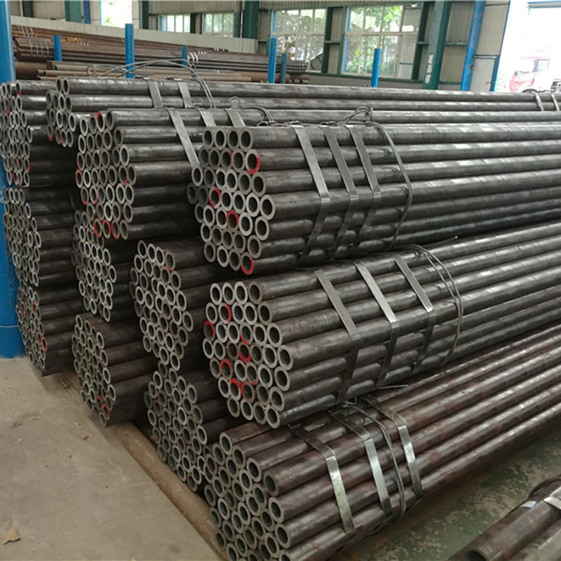 8inch 4inch Sch40 Sch80 Ms Carbon Steel Smls ERW ASTM A106 A53 API 5L Grade B Standard Be PE Bw End Eamless Steel Tube Pipe