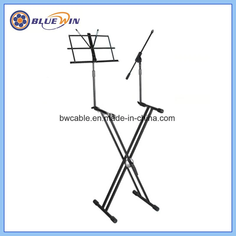 High Quality Professional Metal Custom Piano Music Keyboard Stands