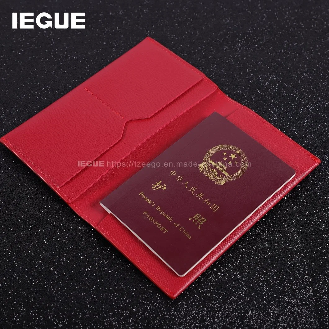 Promotional Gift Custom High quality/High cost performance  ID Window Leather Wallet Business Credit Card Holder