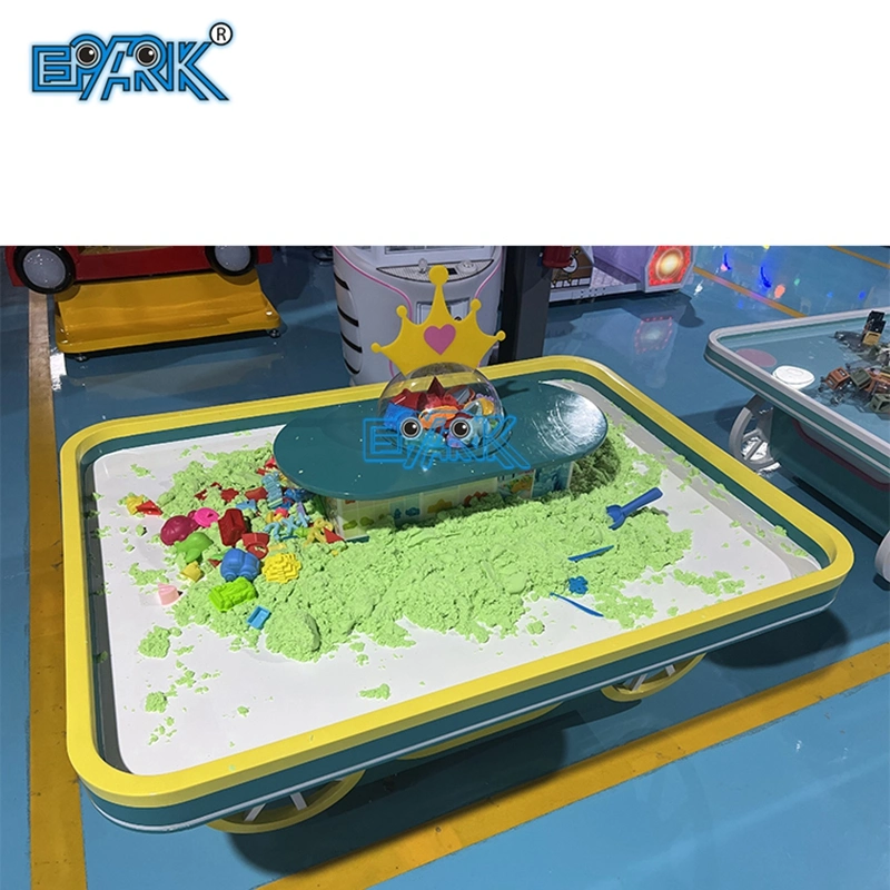 Ridgin Sand Table Interactive Play Homework لعبة الملابس المنزلية كتلة الرمل الشاطئ