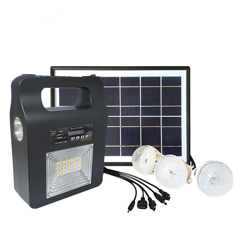 Günstige Preis Solar Power Radio mit FM-Lautsprecher MP3 Player Tragbares 5V-Solar-FM-Radio zum Aufladen