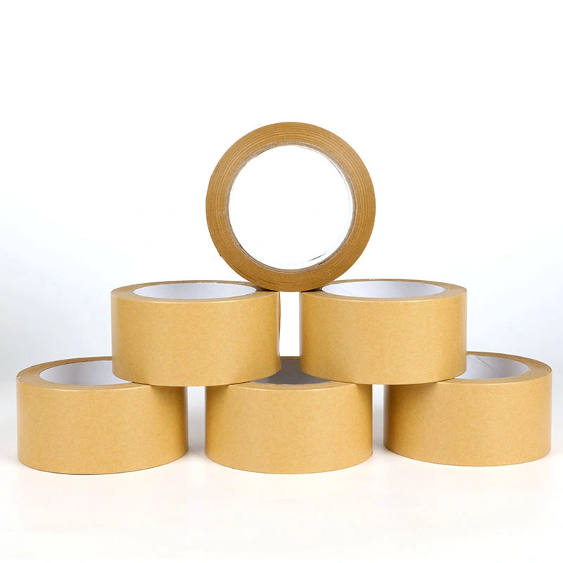 100% Recyclable Biodegradable Reinforced Kraft Paper Tape