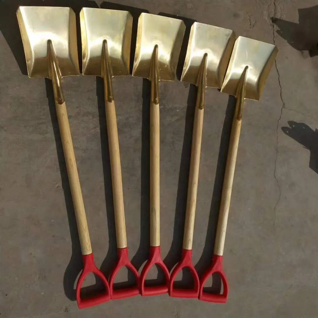 China Copper Shovel Brass Shovel Copper Spades for Safety Tools