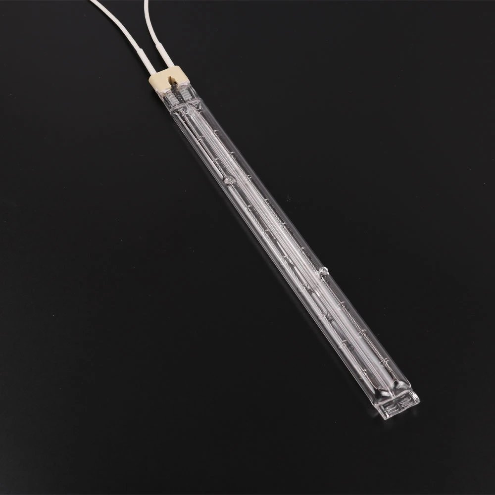 Infrared Drying Ovens Element Quartz IR Heating Lamp for Glass Metals and Plastics Parts Annealing