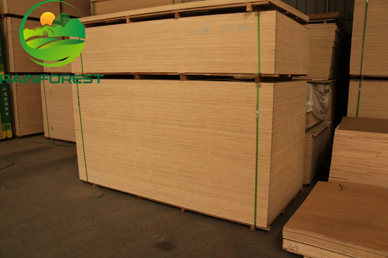 Популярные продажи Строительный материал Poplar/Hardwood/Combi Core Полиэстрома облицовка фанера для Строительство