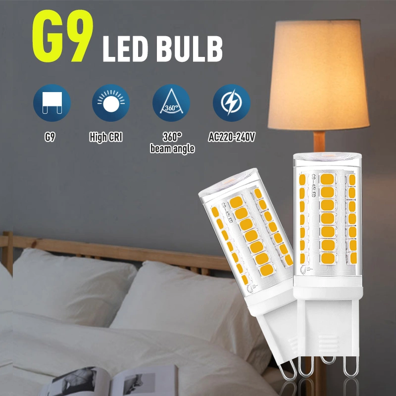 G4 G9 LED Bulb Dimmable 3W 300lm LED Bulb LED Lamp AC120/230V LED Light