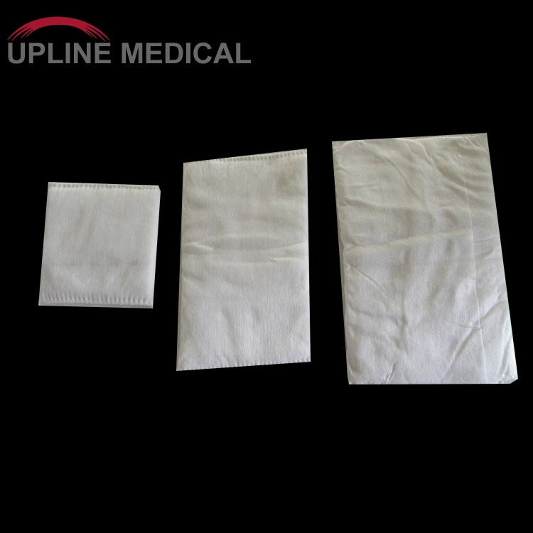 Buen precio Abd Pad médicos desechables estériles 100% algodón hidrófilo almohadilla abdominal