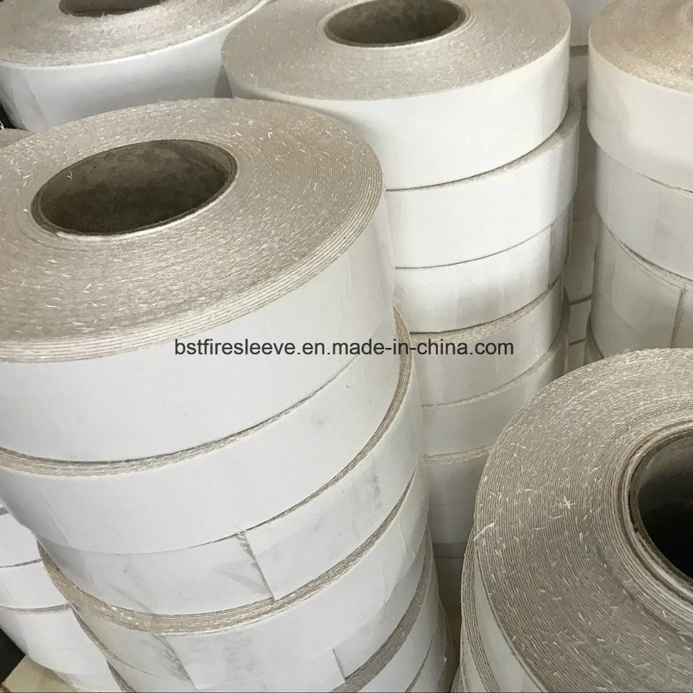 Heat Resistant Silica Fabric with Pressure-Sensitive Adhesive Coating One Side