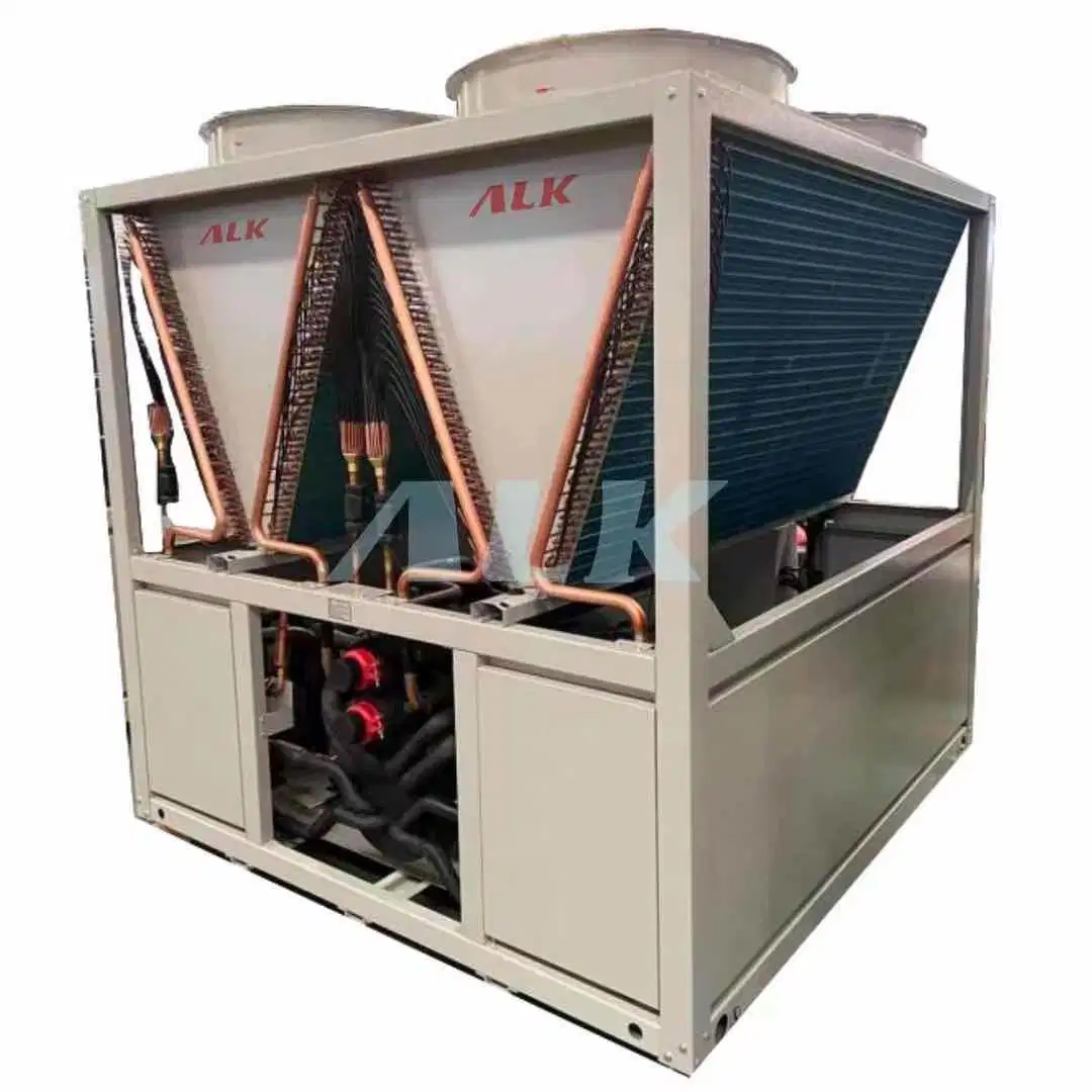 Refrigerado por aire Chiller Modular de desplazamiento de la unidad de agua Sistema de aire acondicionado