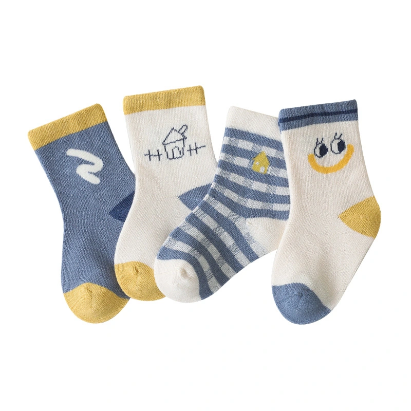 Großhandel Frühling Herbst neue Kinder Klasse Boneless Baumwolle Baby Socken