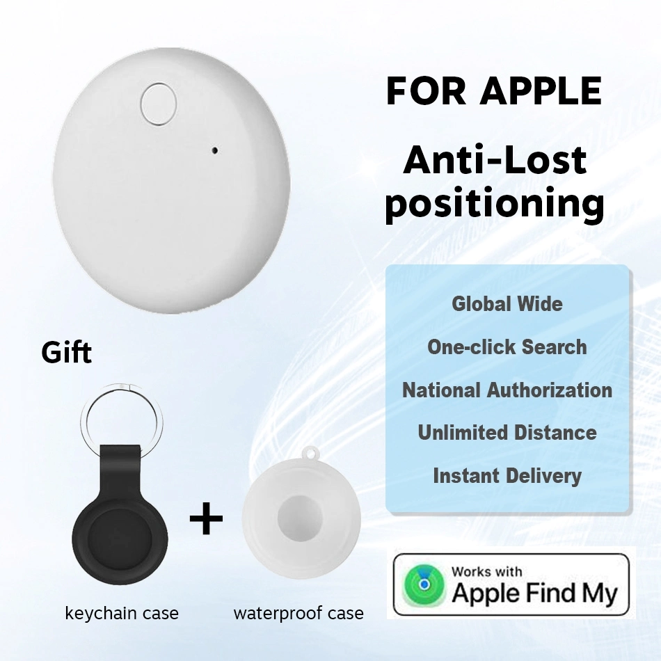 Apple MFi certification, GPS locator, Airtag luggage locator, Anti-lost, Tracking device, Apple locator, AirTag same style, No distance limit pet locator