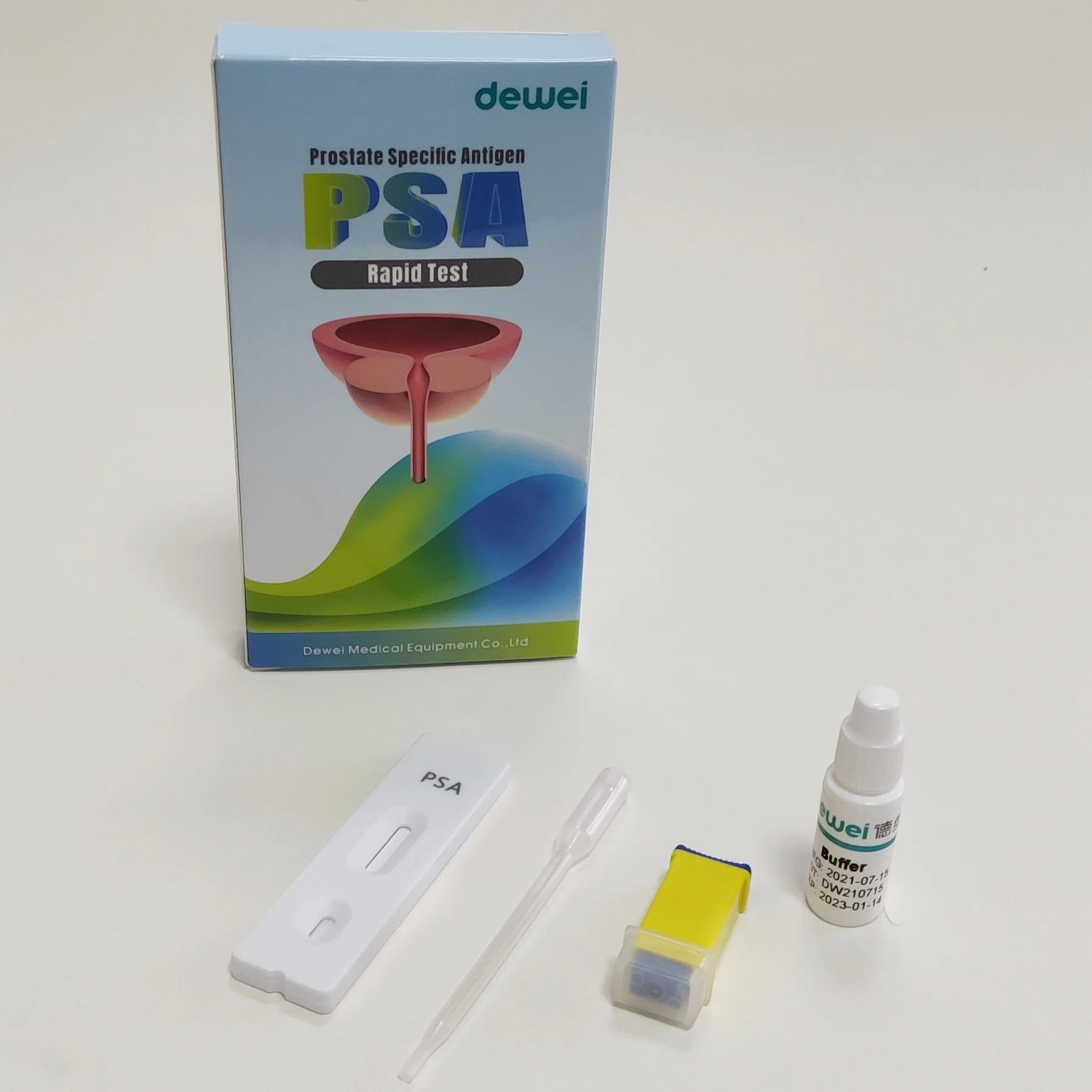 Prostate Specific Antigen Psa Blood Test Individual Package Rapid Test Cassette