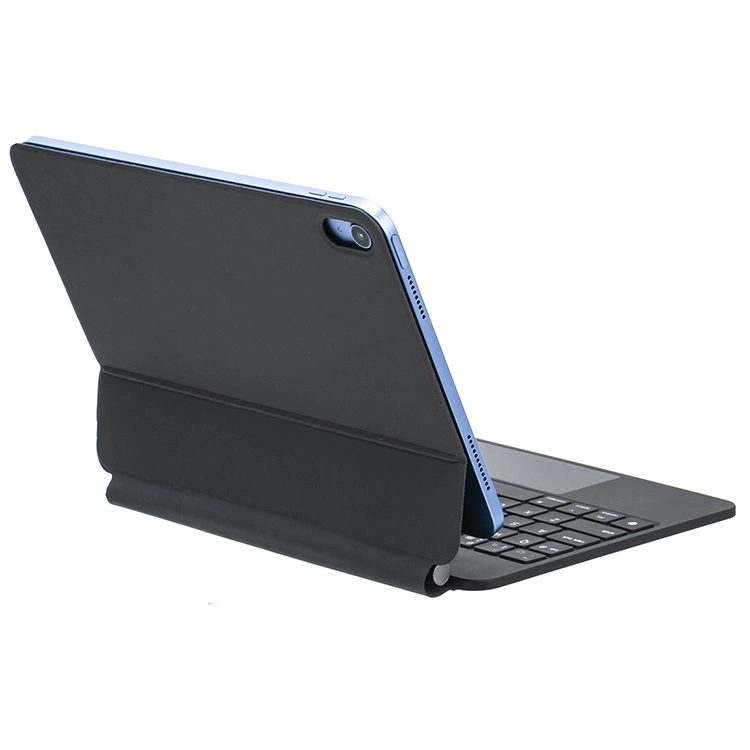 Novo teclado sem fio Bluetooth P10-PRO com suporte para caneta, capa de teclado sensível ao toque para iPad 10ª geração 10,9 polegadas 2022.