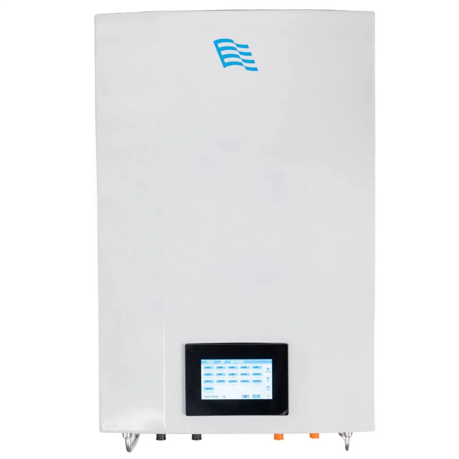 Fabricante 5kwh 51,2V 100ah Home bateria armazenamento de energia sistema Solar Bateria - inversor híbrido - reserva de alimentação doméstica