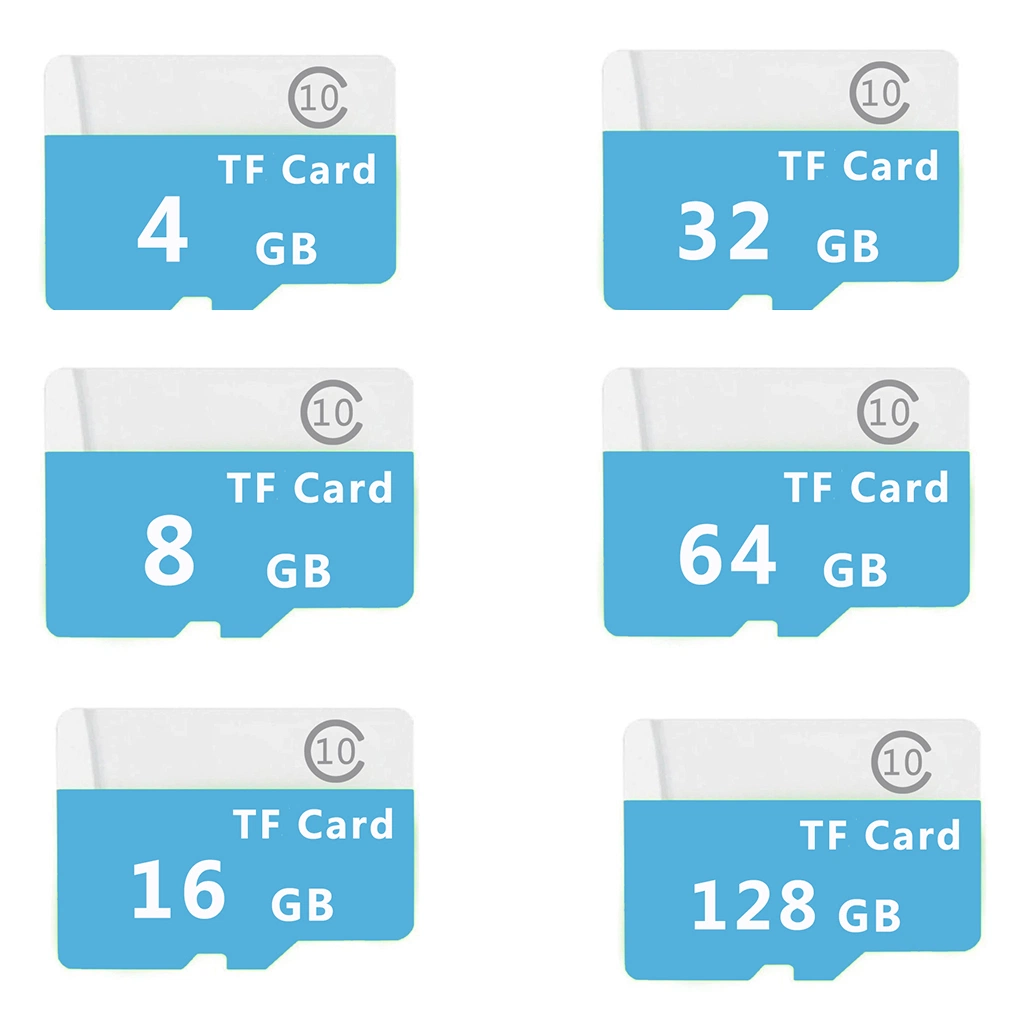 Wholesale/Supplier Logo 64GB 32GB 16GB 8GB 128GB 4GB 2GB 1GB SD Flash Memory Cassette Packaging