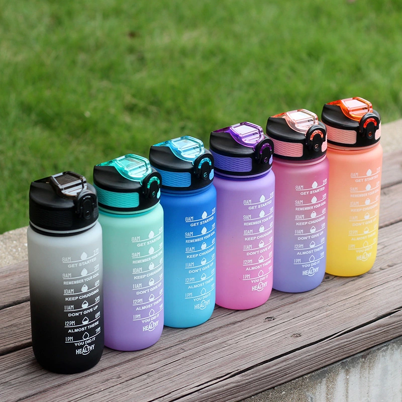 Customise Wholesale/Supplier 1 Litre Design Amazon Top Seller Sport Tritan Portable Drink Plastic Water Bottle with Logo