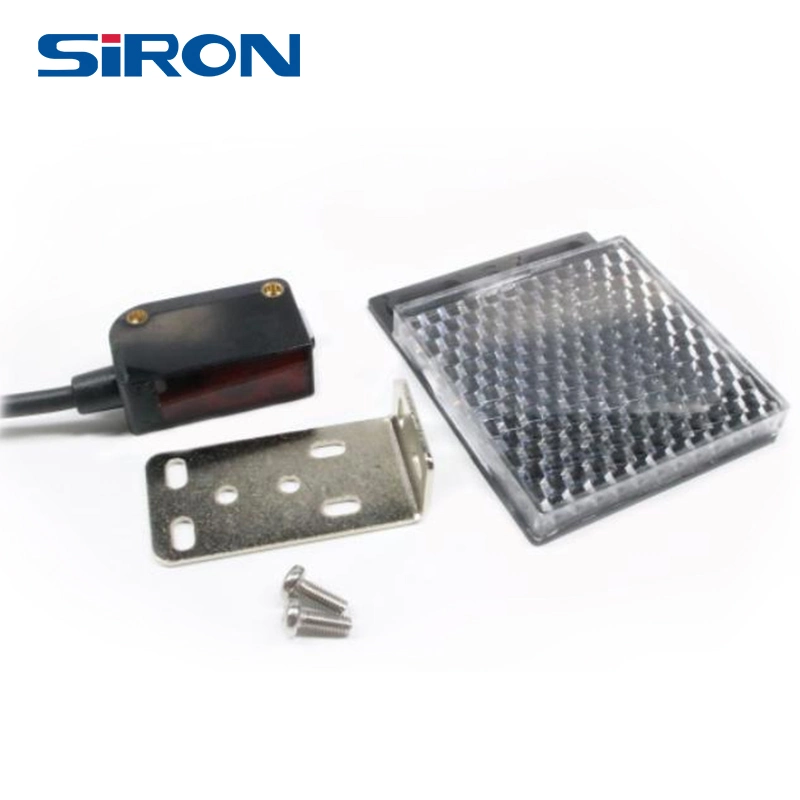 Siron K015-2 Diffuse Reflection Type 12~24V DC Infrared Photoelectric Switch Photoelectric Detecting Sensor