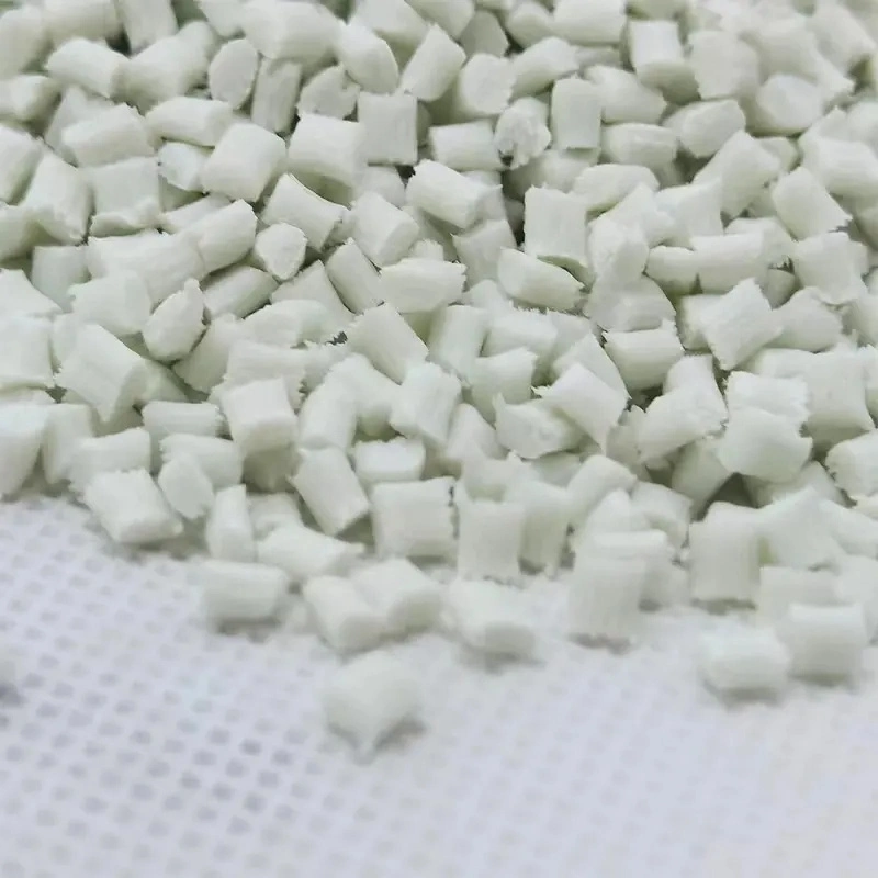 Extrusion Plastic Pellet PBT PBT Flame Retardant Compound Granules