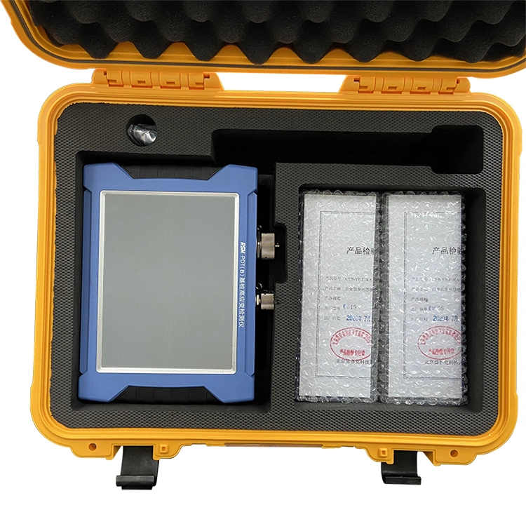 Factory Price Portable Digital PDA Pile Driving Analyzer