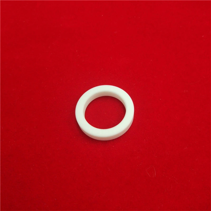 Customized High Temperature Low Density Macor Machinable Glass Ceramic Washer Gasket Spacer