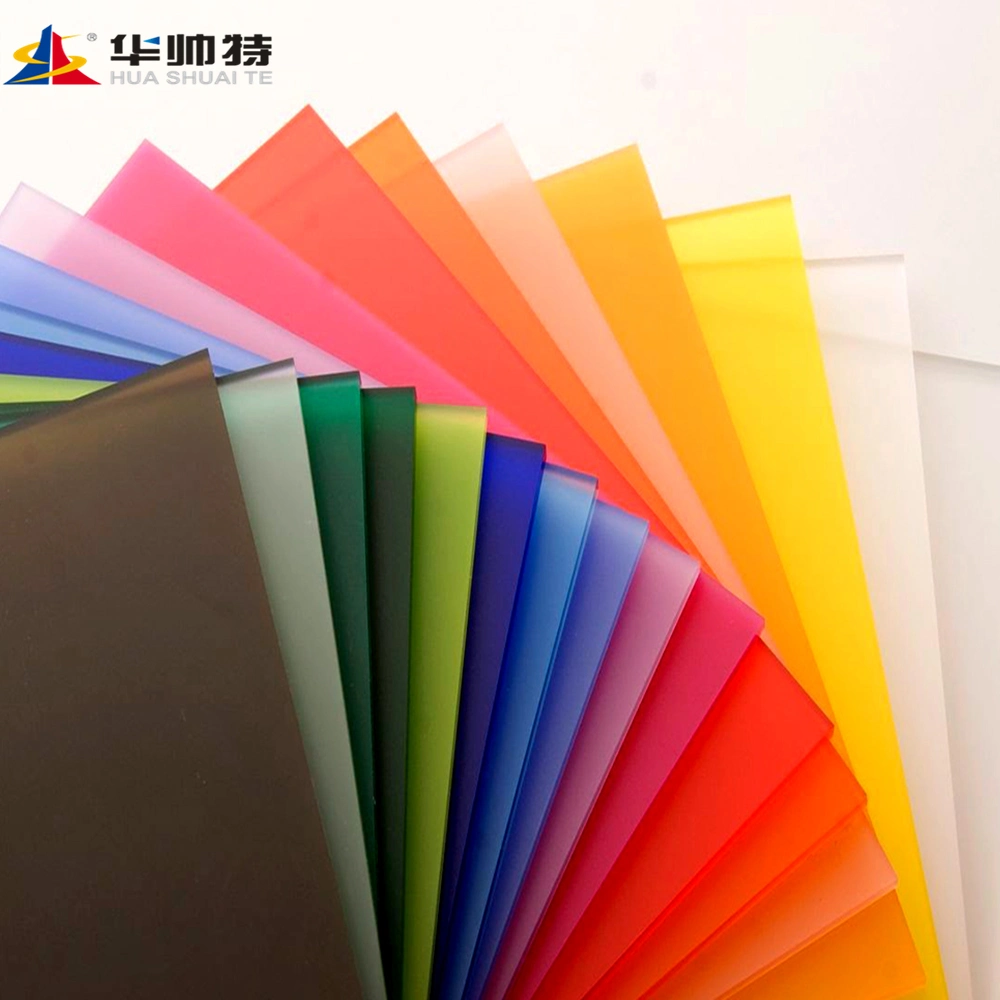 Huashuaite Acrylic Sheet for Furniture / Display