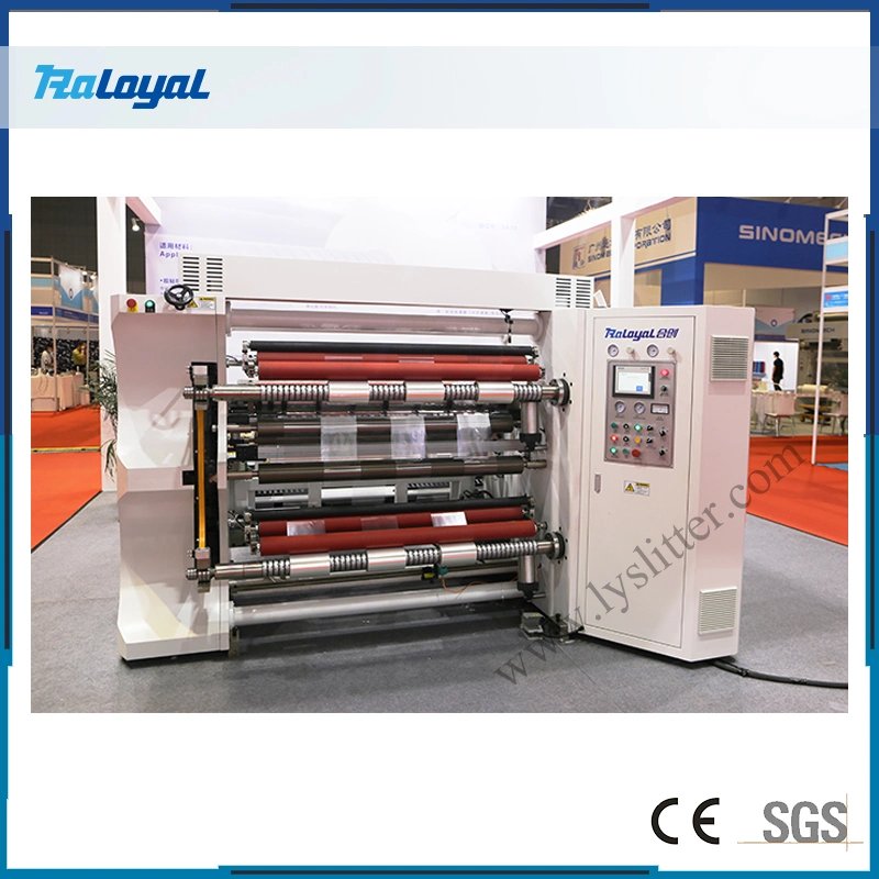 European Standard High Speed Jumbo Roll Slitting Rewinding Machine for Paper Boards Cardboard Coated Paper Release Paper Liner