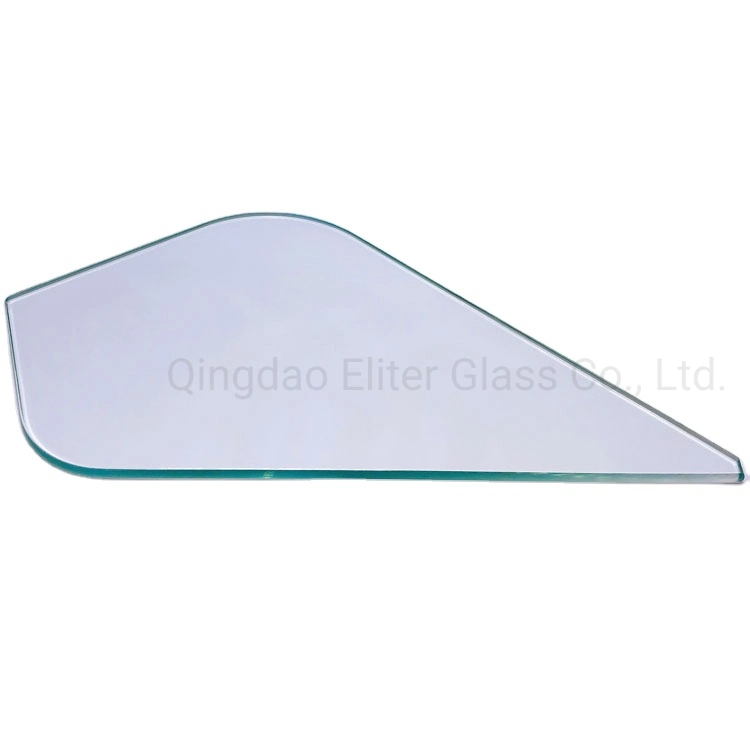 6mm Irregular Shape Tempered Shelves Glass in China