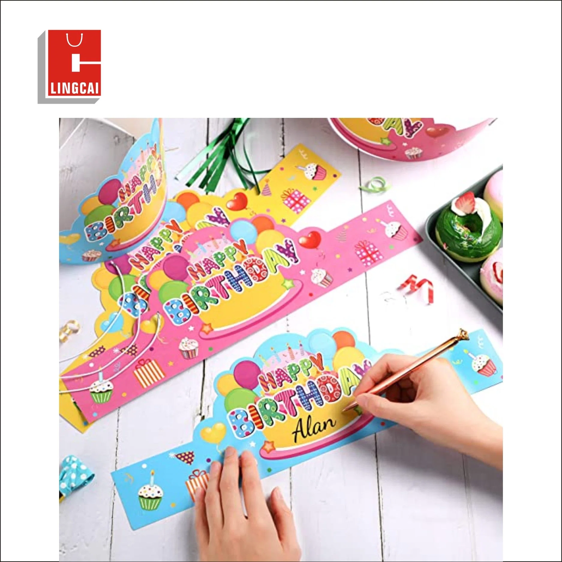 Creative Fun Fashion Birthday Party Paper Hat