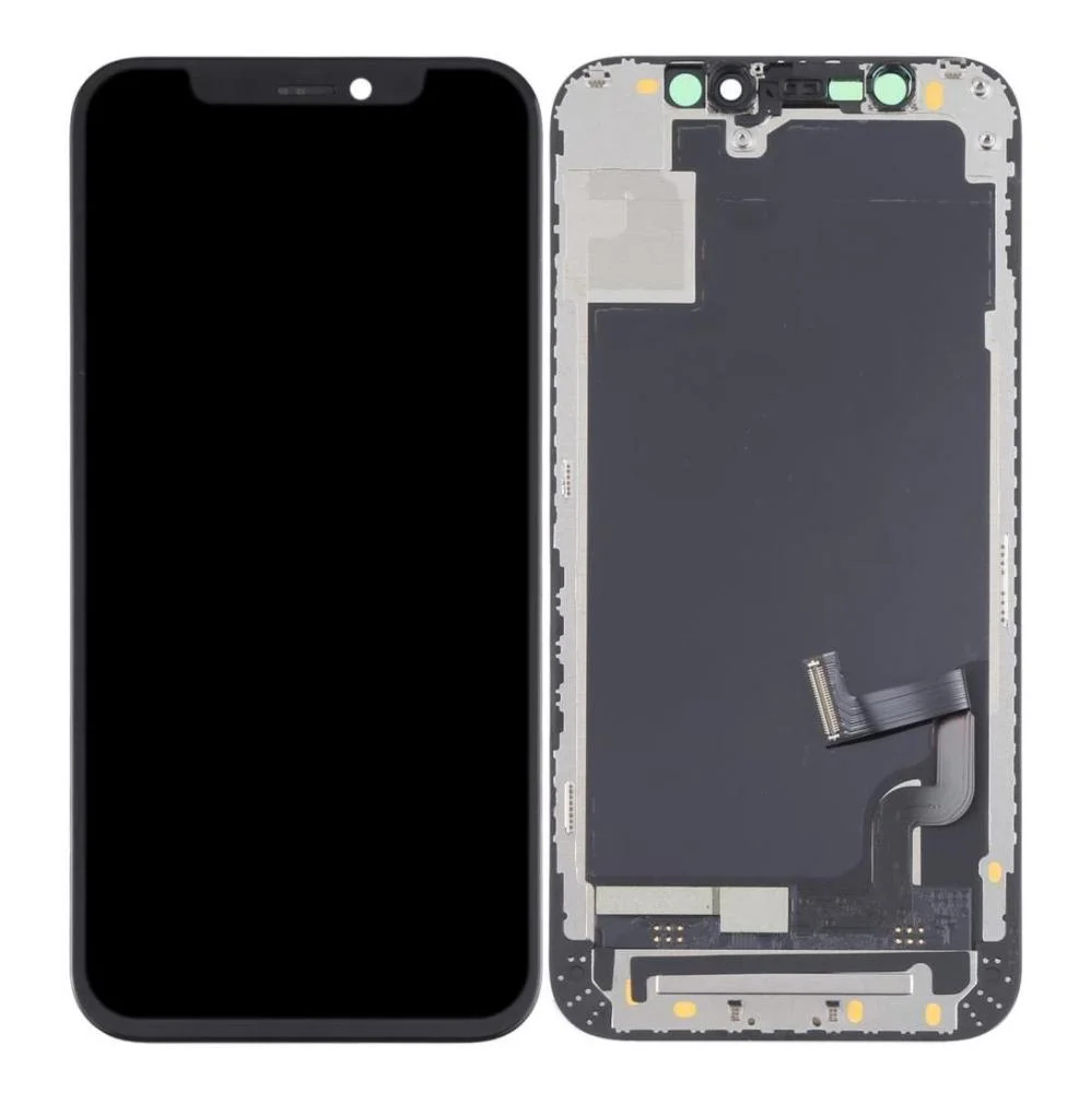 لشاشة LCD iPhone 12 Mini OLED مع جهاز التقاط رقمي بشاشة العرض قطع غيار المجموعة