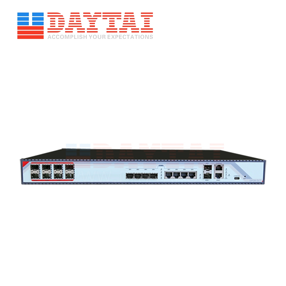 1u Rack-Mounted Layer 2 8 Pon Port Gpon Olt