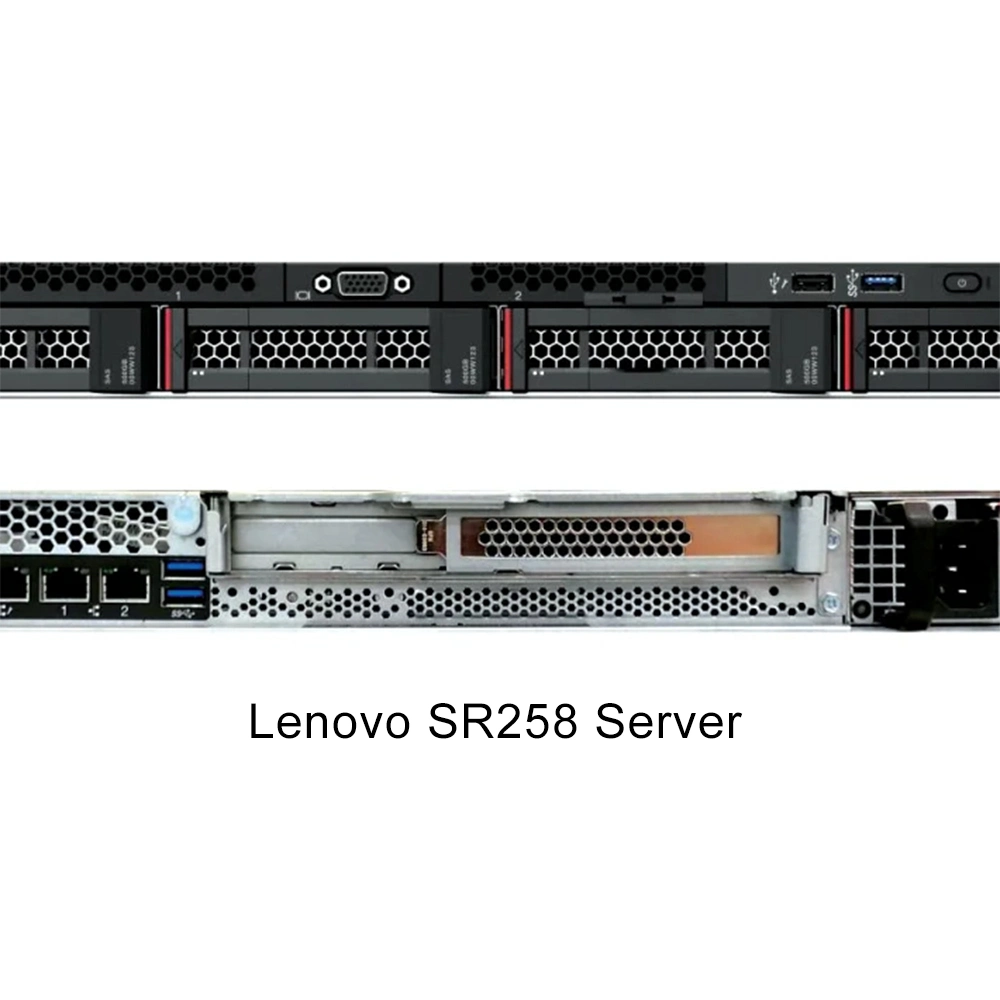 Single Socket Intel Xeon E-2200 Series Processors Lenovo Sr258 Server