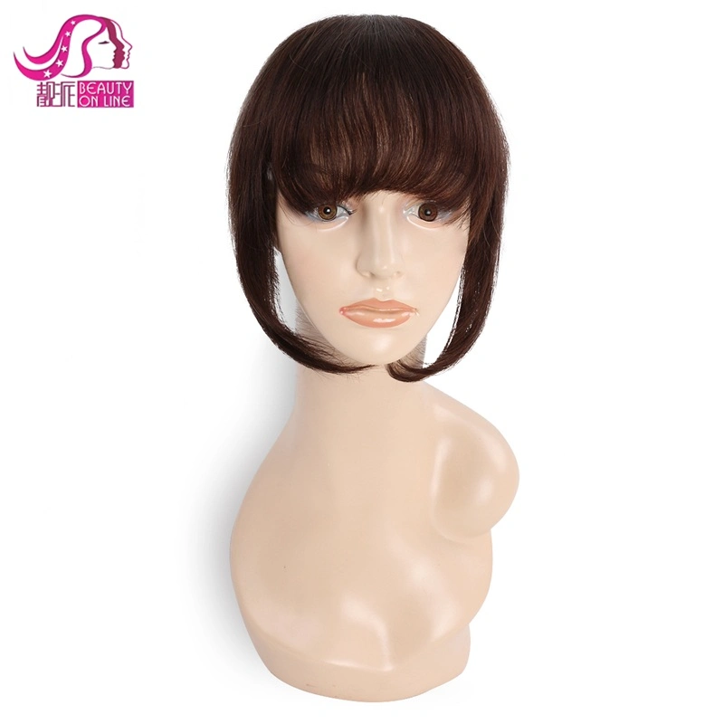 Fashion Style Human Hair Fringe for Women