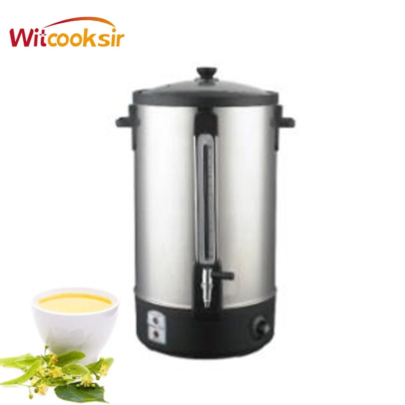 Black Unique Style Commercial Stainless Steel Water Boiler