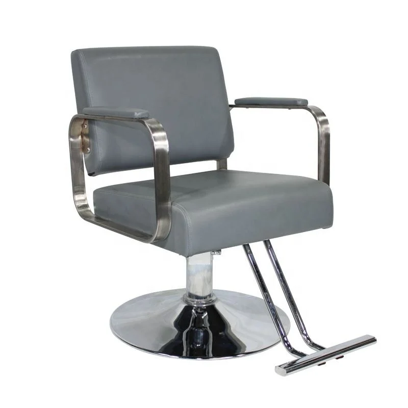 Cheap PVC Metal Lightweight Furniture Salon Beauty Barber Chairr