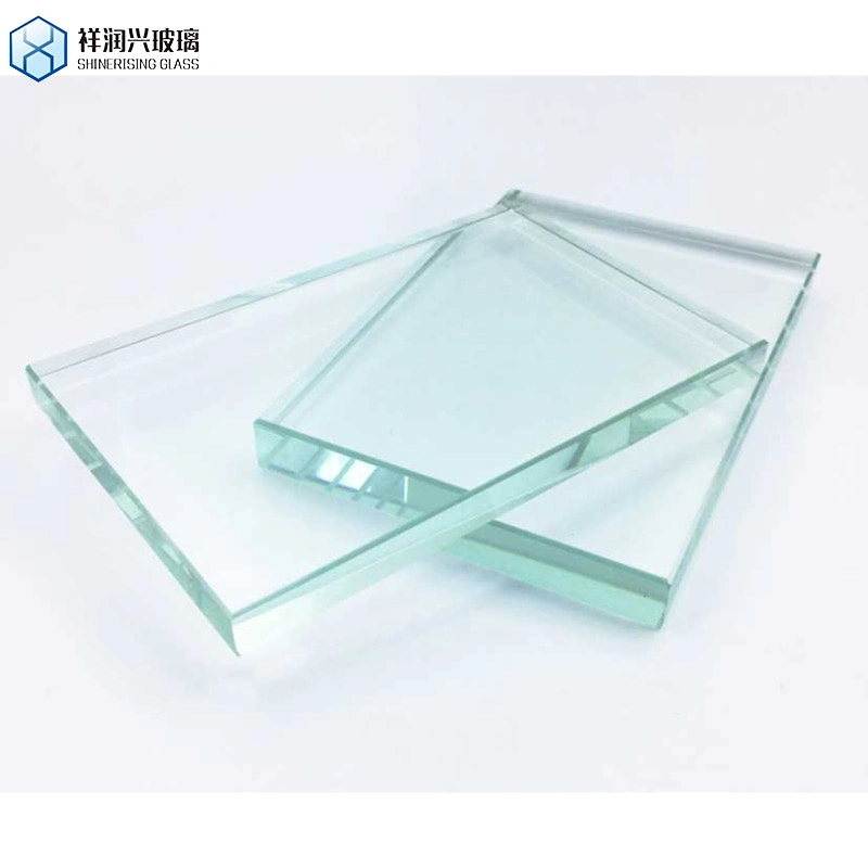 10 mm Clear Structural Flat Tempered Tuffen Toughened Esg Beveled Edges Glass Sheet Made to Measure Max Jumbo Size Price Factory