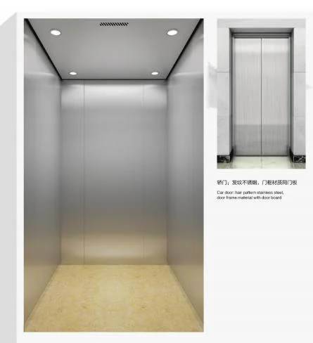 320kg Glass Stainless Steel Home Lift Elevator Without Machine Room