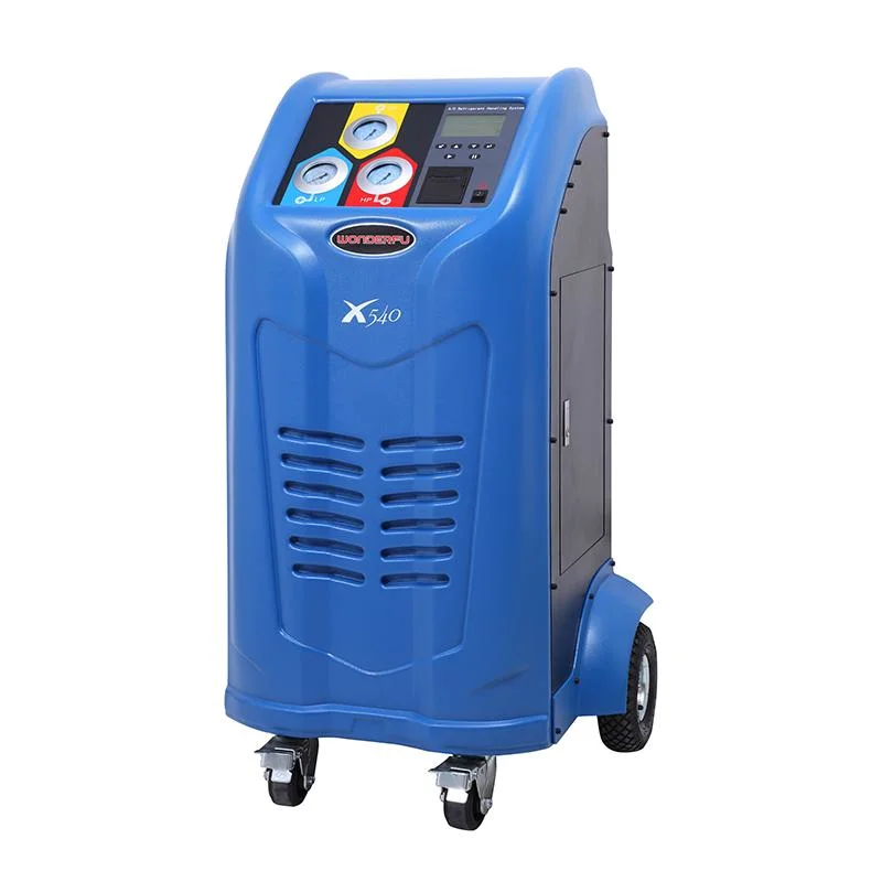 AC-Gaseinfülleinrichtung Rückgewinnungseinrichtung Kältemittelservice für Gaskühlsysteme Recovery-Maschine