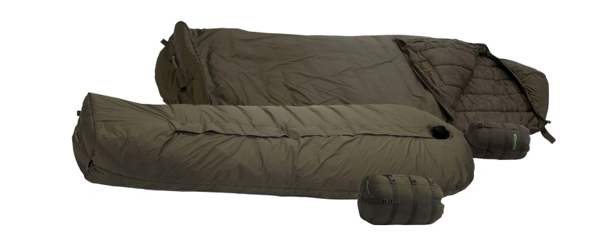 El doble de Confortable momia M/L ejército militar Saco de dormir al aire libre